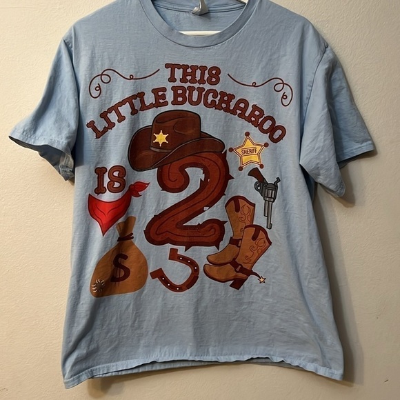 Cowboys tshirt size L cotton - Picture 3 of 3